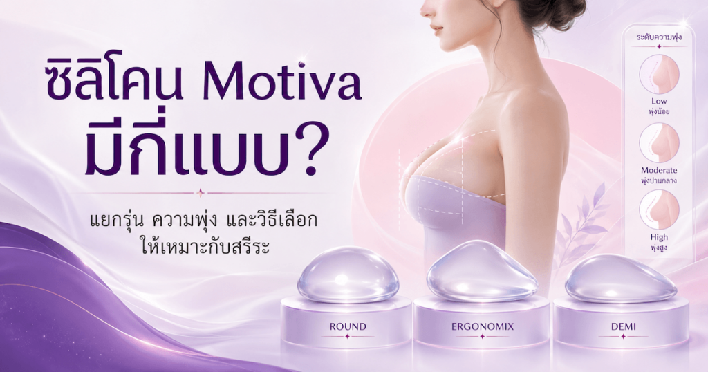 ซิลิโคน motiva มีกี่แบบ