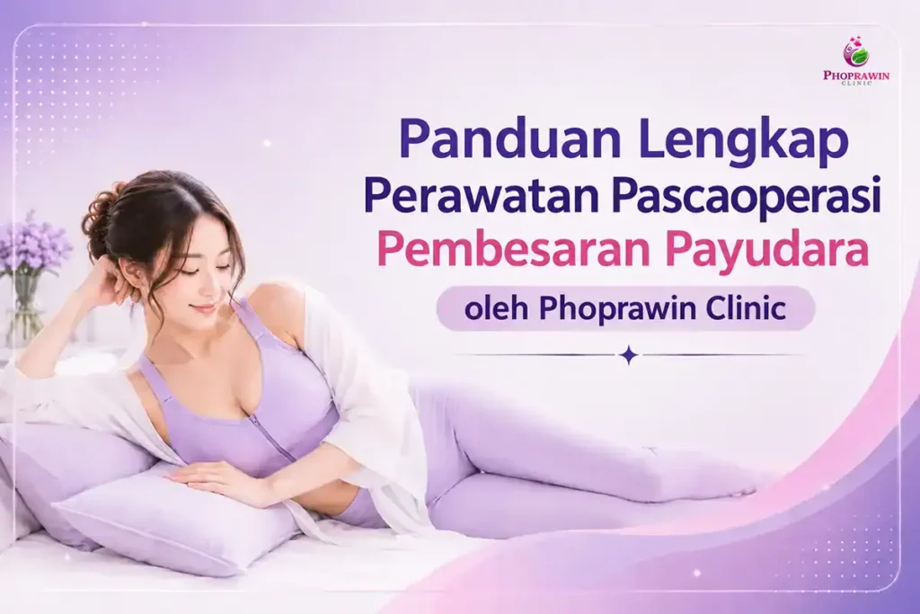 Panduan Lengkap Perawatan Pascaoperasi Pembesaran Payudara oleh Phoprawin Clinic